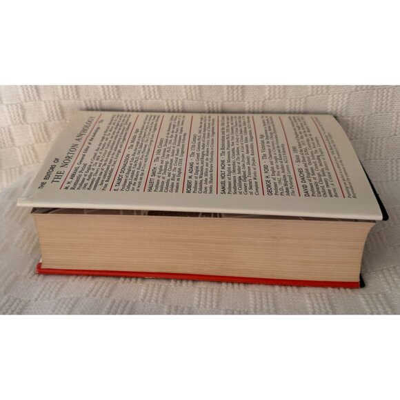 The Norton Anthology Of English Literature Volume 2 Hardcover First Edition 1962 - Picture 9 of 9